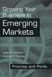 Tapa de Growing your business in emerging markets
