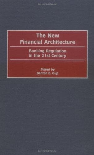 Tapa de The New Financial Architecture