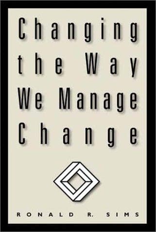 Tapa de Changing the Way We Manage Change