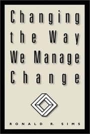 Tapa de Changing the Way We Manage Change