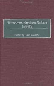 Tapa de Telecommunications Reform in India