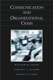 Tapa de Communication and organizational crisis