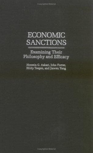 Tapa de Economic sanctions