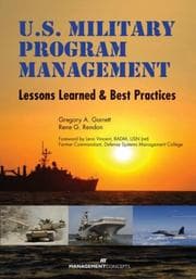 Tapa de U.S. military program management