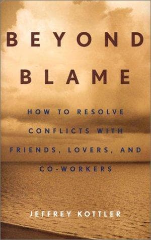Tapa de Beyond Blame