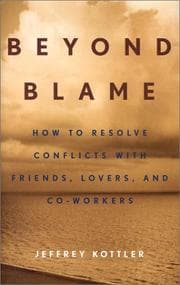 Tapa de Beyond Blame