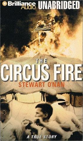 Tapa de Circus Fire, The