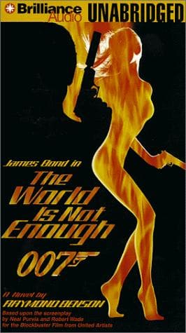 Tapa de World Is Not Enough, The
