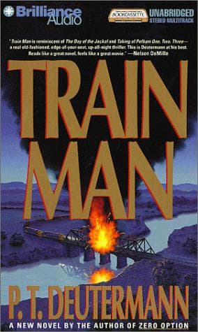 Tapa de Train Man (Bookcassette Adapter Required)