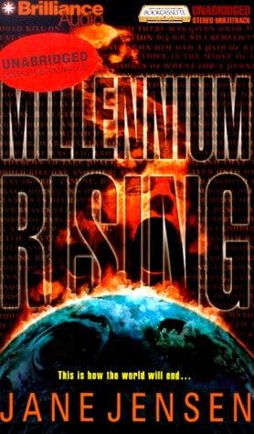 Tapa de Millennium Rising (Bookcassette(r) Edition)