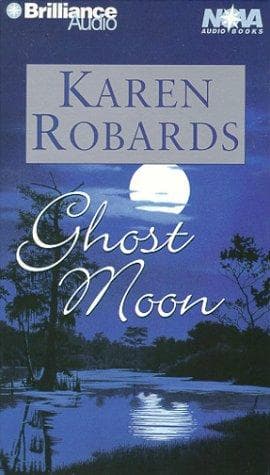 Tapa de Ghost Moon (Nova Audio Books)