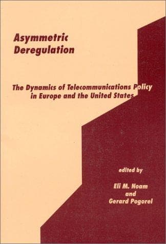 Tapa de Asymmetric Deregulation