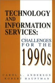 Tapa de Technology and information services