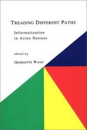 Tapa de Treading different paths
