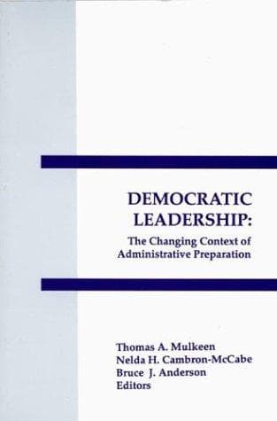 Tapa de Democratic Leadership