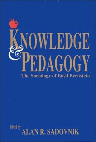 Tapa de Knowledge and pedagogy