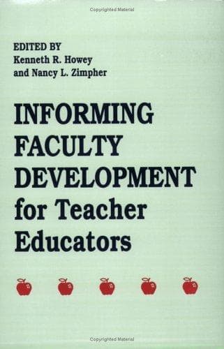 Tapa de Informing faculty development for teacher educators