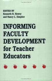 Tapa de Informing faculty development for teacher educators