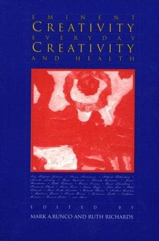 Tapa de Eminent Creativity, Everyday Creativity, and Health