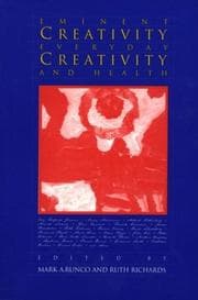 Tapa de Eminent Creativity, Everyday Creativity, and Health