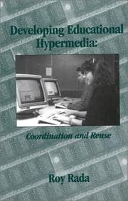 Tapa de Developing educational hypermedia