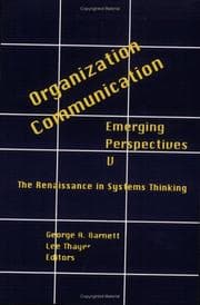 Tapa de Organization - Communication