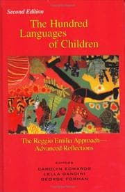 Tapa de The hundred languages of children