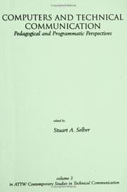 Tapa de Computers and technical communication