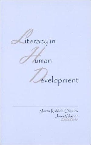 Tapa de Literacy in human development