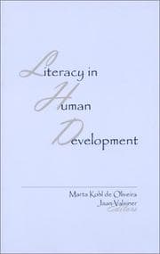 Tapa de Literacy in human development