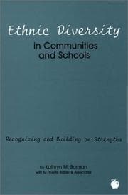 Tapa de Ethnic diversity in communities and schools