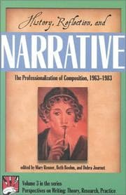 Tapa de History, reflection, and narrative