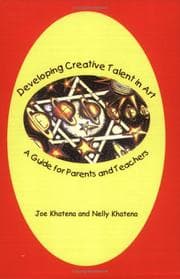 Tapa de Developing creative talent in art