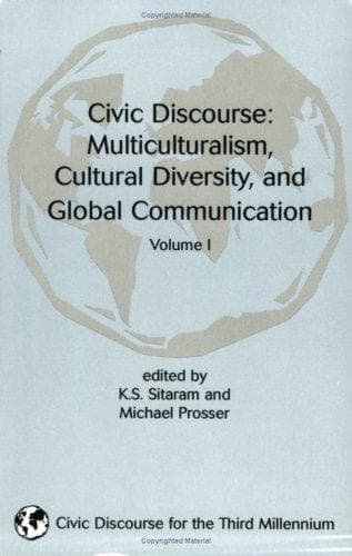 Tapa de Civic Discourse Vol. 1