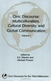 Tapa de Civic Discourse Vol. 1