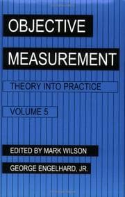 Tapa de Objective Measurement Vol. 5