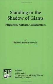 Tapa de Standing in the shadow of giants