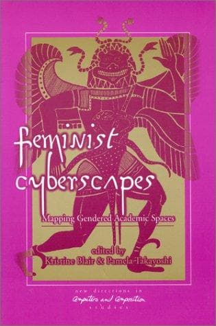 Tapa de Feminist cyberscapes