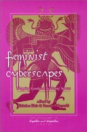 Tapa de Feminist cyberscapes