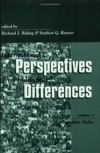 Tapa de Cognitive styles