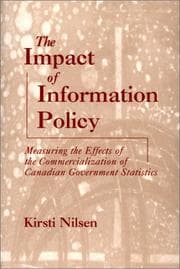 Tapa de The Impact of Information Policy
