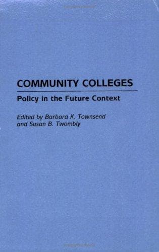 Tapa de Community Colleges