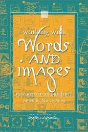 Tapa de Working with Words and Images