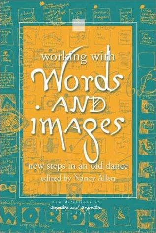 Tapa de Working with words and images