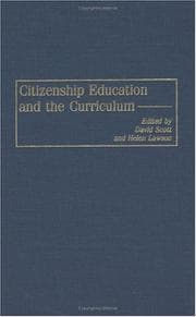 Tapa de Citizenship education and the curriculum