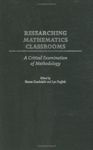 Tapa de Researching mathematics classrooms