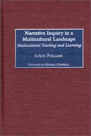 Tapa de Narrative Inquiry in a Multicultural Landscape