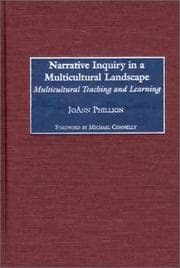 Tapa de Narrative Inquiry in a Multicultural Landscape