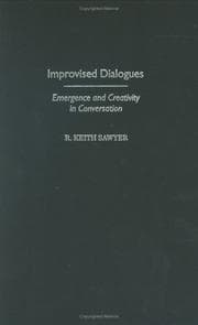 Tapa de Improvised dialogues
