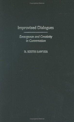Tapa de Improvised dialogues